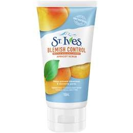 St Ives Facial Scrub Apricot Blemish Control 150ml