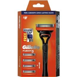 Gillette Fusion 5 Mens Razor Starter Kit Each