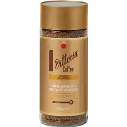 Vittoria Freeze Dried Instant Coffee Classic 100g