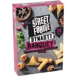 Street Foodie Dynasty Banquet  430g