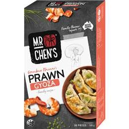 Mr Chen's Prawn Gyoza Dumplings  500g