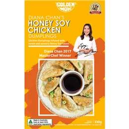 Golden Wok Diana Chan's Honey Soy Chicken Dumplings 230g