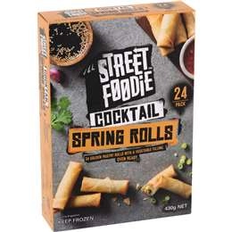 Street Foodie Cocktails Spring Rolls  430g