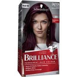 Schwarzkopf Brilliance 23 Burgundy Chic Permanent Colour Each