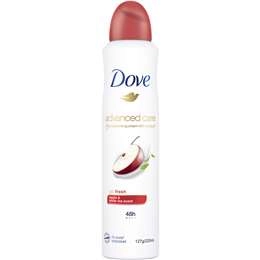 Dove Advanced Care Apple & White Tea Antiperspirant Aerosol 220ml