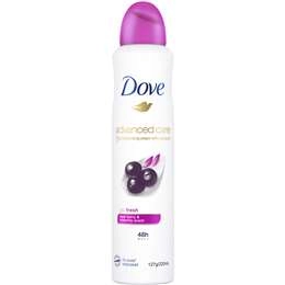 Dove Advanced Care Acai Berry & Waterlily Antiperspirant 220ml