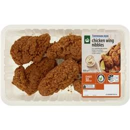 Woolworths Buttermilk Tennessee Style Chicken Wing Nibbles 600g