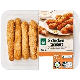 Woolworths Chicken Tenders  400g