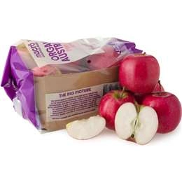 Macro Pink Lady Apple Organic 1kg Punnet