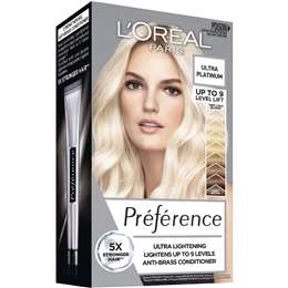 L'oreal Preference 9l Bleach Ultra Platinum Each