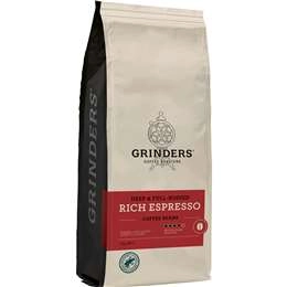 Grinders Rich Espresso Coffee Beans  1kg