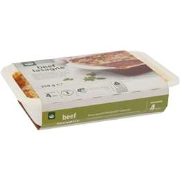 Woolworths Beef Lasagne  350g