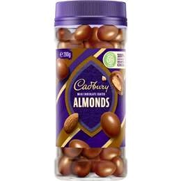 Cadbury Milk Chocolate Coated Almonds 280g