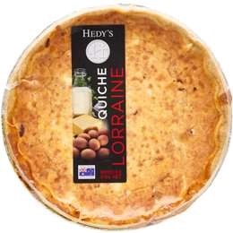 Hedy's Fresh Quiche Lorraine Chilled Meal 1.1kg