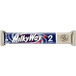 Milky Way Chocolate Bar Whipped Nougat 45g