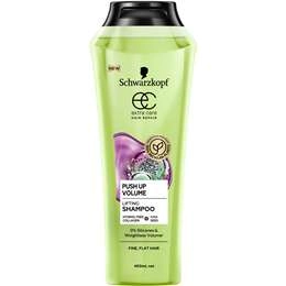 Schwarzkopf Extra Care Push Up Volume Shampoo For Fine Hair 400ml