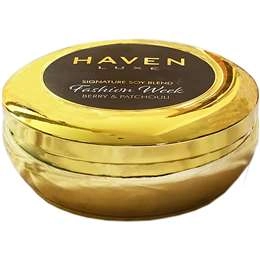 Haven Luxe Fashion Week Soy Blend Candle Each