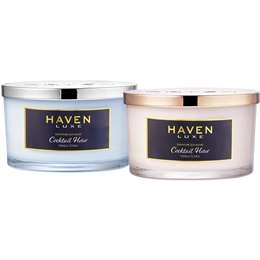 Haven Luxe Cocktail Hour Signature Soy Blend Candle 