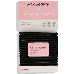 Mcobeauty Everyday Hair Elastics Hair Types Assorted 35 Pack