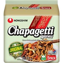 Nongshim Chapagetti  5 Pack