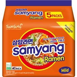 Samyang Ramen Spicy 5 Pack