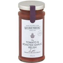 Beerenberg The Tomato & Roasted Garlic Relish 260g