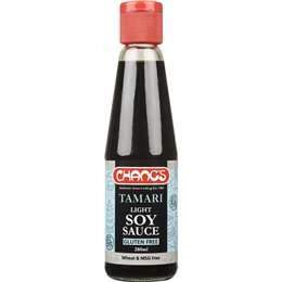 Chang's Tamari Light Soy Sauce  280ml