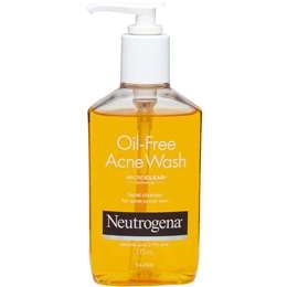 Neutrogena Oil Free Acne Wash Face Cleanser 175ml