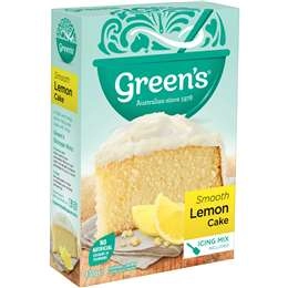 Green's Traditional Cake Mix Lemon 470g