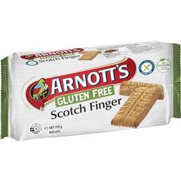 Arnott's Gluten Free Scotch Finger Biscuits 170g