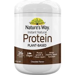 Nature's Way Protein Powder Chocolate 375g