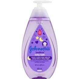 Johnson's Bedtime Gentle Calming Scented Tear Free Baby Bath 500ml