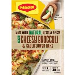 Maggi Side Dishes Cheesy Broccoli And Cauliflower Bake 31g