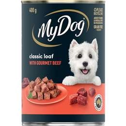 My Dog Adult Wet Dog Food Classic Loaf With Gourmet Beef Can 400g