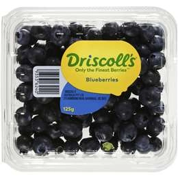  Blueberries  125g Punnet