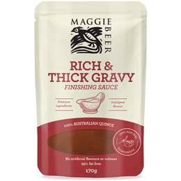 Maggie Beer Rich & Thick Gravy Finishing Sauce 170g