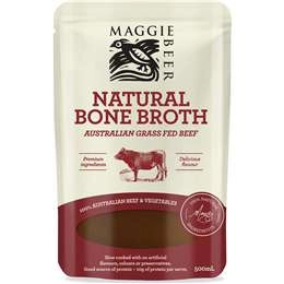 Maggie Beer Natural Beef Bone Broth  500ml