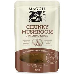 Maggie Beer Chunky Mushroom Finishing Sauce 170g