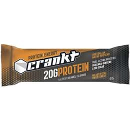 Crankt Protein + Energy Bar Salted Caramel 60g