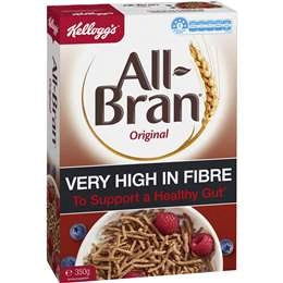 Kellogg's All-bran High Fibre Breakfast Cereal 350g