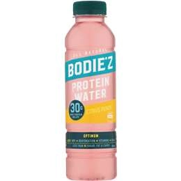 Bodiez Protein Water Citrus Punch Optimum 500ml