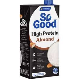 So Good High Protein Almond 1l