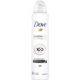 Dove Invisible Dry Anti-white Marks Floral Antiperspirant Aerosol 220ml