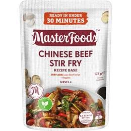 Masterfoods Chinese Beef Stir Fry Recipe Base 175g