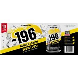 Suntory Double Lemon Cans  330ml X10 Pack