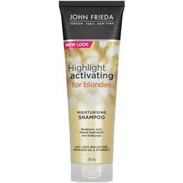 John Frieda Sheer Hightlight Activating Moisturising Shampoo 250ml