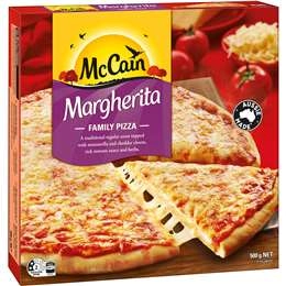 Mccain Pizza Margherita 500g