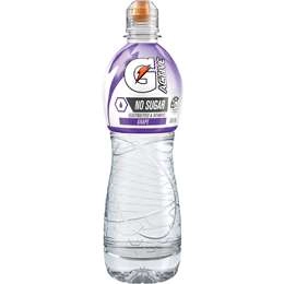 Gatorade G Active Sports Drinks Grape Water Electrolytes & Vitamins 600ml