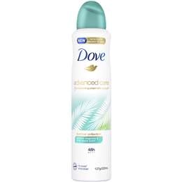 Dove Advanced Care Antiperspirant Aerosol Summer Magnolia 220ml