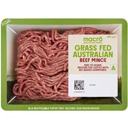 Macro Grass Fed Australian Beef Mince 500g